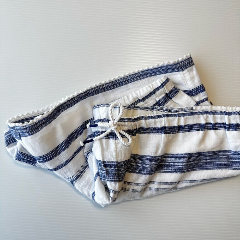 Polo Ralph Lauren Striped Shorts Medium Nautical Coastal Preppy Cotton Hamptons - Picture 10 of 16